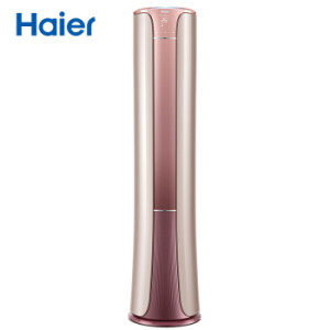 限地区： Haier 海尔 KFR-50LW/09HAP21AU1 变频立式空调柜机 2匹