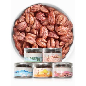 秋滋味 临安山核桃仁 108g*3罐 5种口味可选