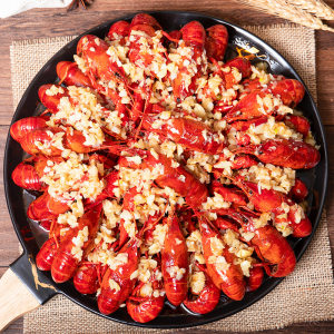 亿品阳澄 活虾现烧 十三香/蒜香/麻辣味小龙虾 单只4-6钱 净重500g/盒