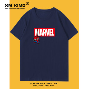 希陌 蜘蛛侠短袖t恤