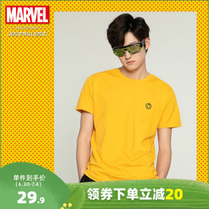 真维斯 复仇者联盟绣花短袖T恤