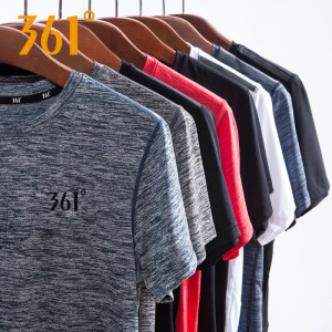 361 吸汗速干 短袖运动T恤 25.1元包邮