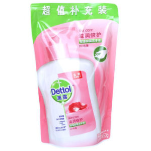 Dettol 滴露 滋润倍护洗手液 补充装 450g *2件
