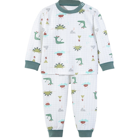 Nan ji ren 南极人 儿童内衣秋衣套装