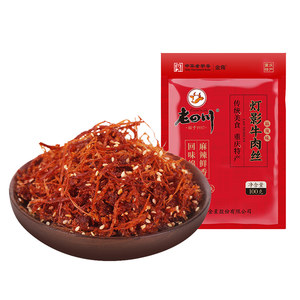 中华老字号 金角 老四川灯影牛肉丝 100g