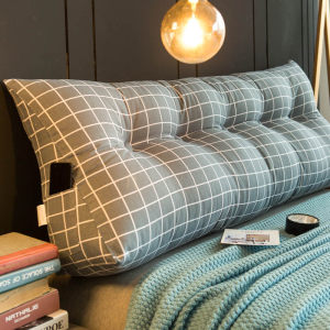 床头靠垫大靠背垫三角靠枕腰枕 6.9元包邮