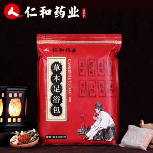 仁和药业 草本足浴包 驱寒助眠除脚臭 30g*30包