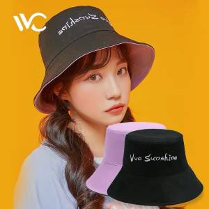 薇娅推荐 韩国VVC 2020新款 6层防护 UPF 2000+防晒 遮阳帽 双面渔夫帽