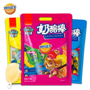 妙可蓝多 汪汪队立大功 高钙奶酪棒 500g*2袋/约50支