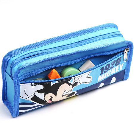 Disney 迪士尼 小学生大容量笔袋 多款可选