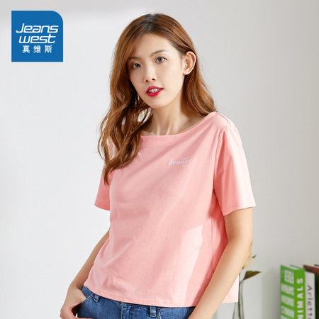 真维斯 JE-01-273TB002 女士短袖t恤