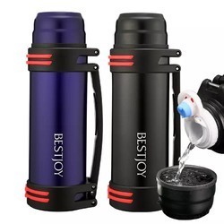 富光拾喜 304不锈钢保温壶 1000ml