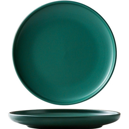 黄豆 陶瓷哑光西餐盘 6寸 +凑单品