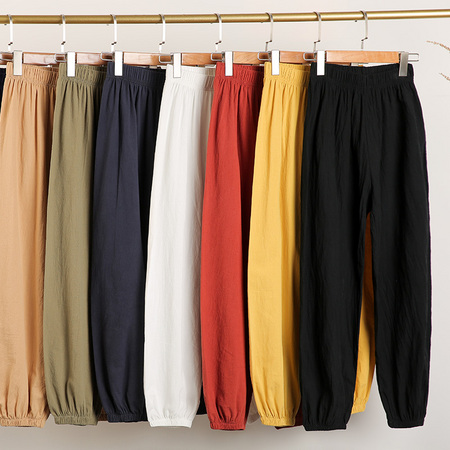 布噜阁 BXZ0576 女士灯笼裤