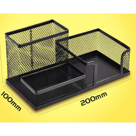 正彩 大容量多功能笔筒 三格款