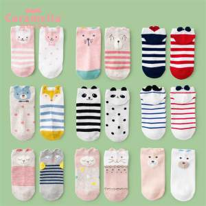 CARAMELLA 浅口日系女士袜10双