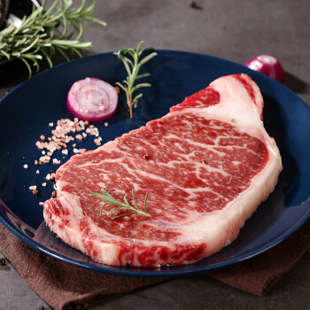 京东PLUS会员：迪亚斯 整切西冷牛排10片装 1300g