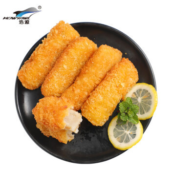 HOWYAWL 浩源 冷冻深海鳕鱼排 300g/盒 *16件