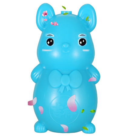 移动专享：柠檬没我萌 蓝泡泡马桶洁厕剂 2瓶装