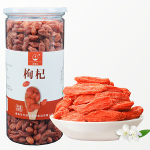 欧盟有机认证 苏弥山 出口品质 特优级枸杞 400g罐装