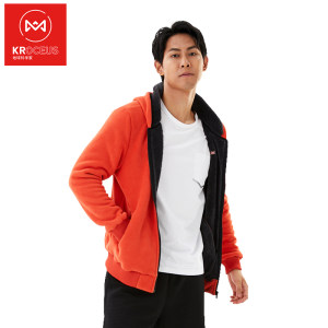 反季清仓 地球科学家 Polartec 200 男女双面抓绒卫衣 内衬超柔长毛绒 188元包邮