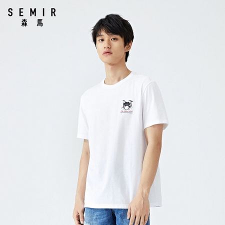 Semir 森马 19-220001251 短袖T恤