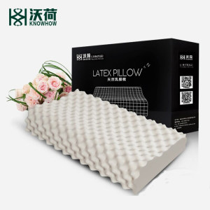 沃荷 泰国天然乳胶枕 护颈枕