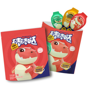 伊利供应商 认养一头牛奶 儿童高钙奶酪棒 120g 拍6袋89.9元