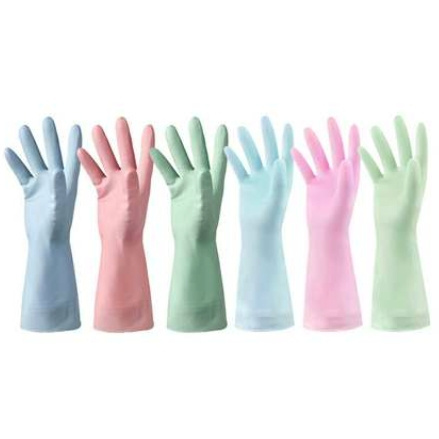 福人吉利 洗碗手套 S-L码 2双