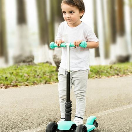 AOLE-HW 澳乐 婴儿三轮闪光滑板车 +凑单品