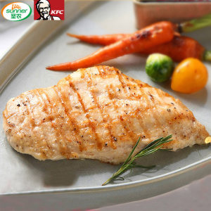 肯德基供应商 圣农 香煎大鸡排135g*20片 拍2件86元包邮