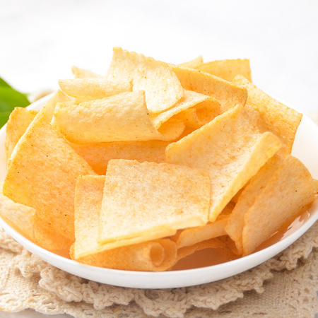 刺猬阿甘 山药脆片苦荞片 31g*10包