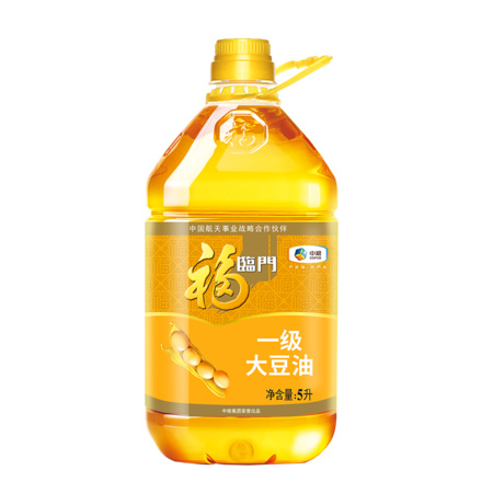 福临门 一级大豆油 5L/桶