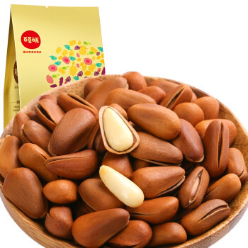 Be&Cheery 百草味 原味东北松子 200g/袋 *2件