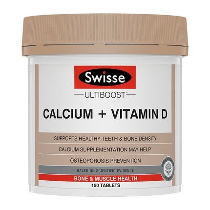 Swisse 瑞思 Swisse钙片+维生素D150粒