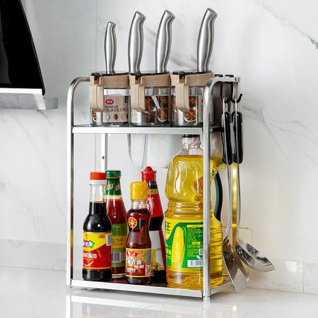 福海恒良 fhhl-tlj01 不锈钢厨房置物架