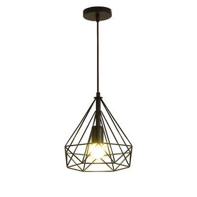 出彩 钻石鸟笼伸缩吊灯