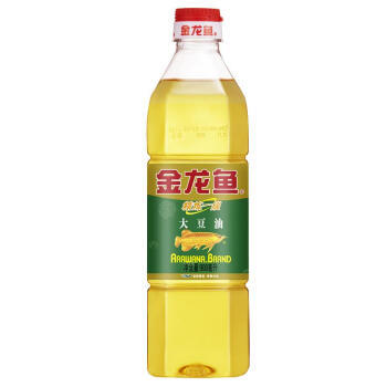 百亿补贴：金龙鱼 精炼一级大豆油 900mL *2件