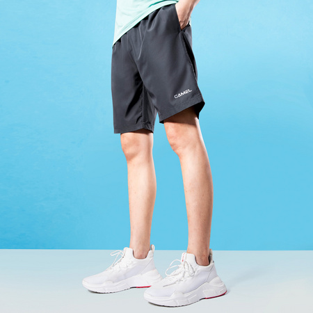 Camel 骆驼 XAV451187 男士休闲短裤 *2件