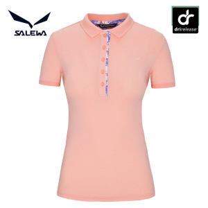 德国 沙乐华 羊毛混纺 4倍吸湿速干效果 女透气Polo衫 抑菌除汗酸调体温 99元包邮