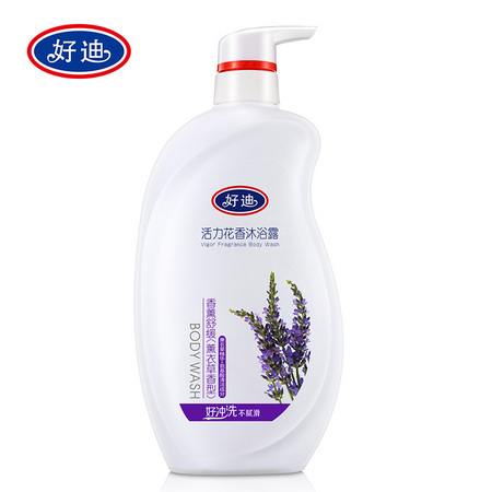 Haodi 好迪 花香沐浴露 1.3L