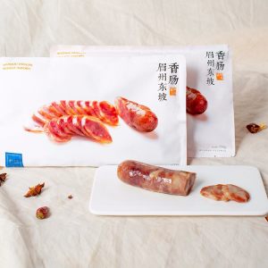 酒楼同款 眉州东坡 风干香肠 咸鲜味150g*3袋
