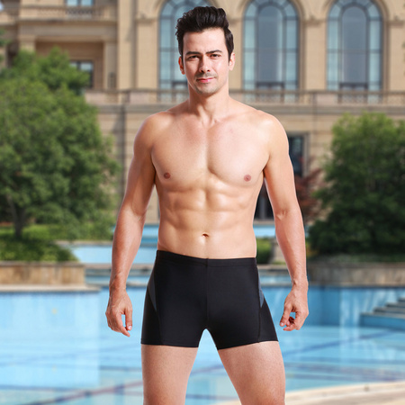飞鱼 F0153 男士平角泳裤