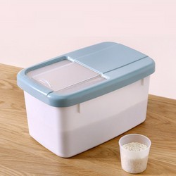 乐服 家用密封米桶+量杯 15斤装