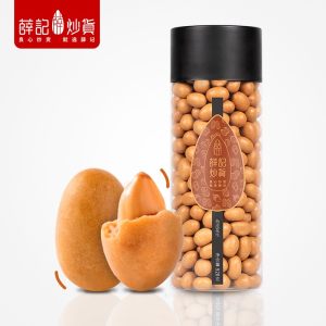 薛记炒货 鱼皮花生 520g*2罐