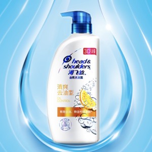 Head & Shoulders 海飞丝 去屑洗发露 清爽去油型 1L