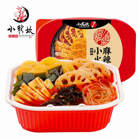 小龙坎 麻辣小火锅方便速食 素菜版 245g