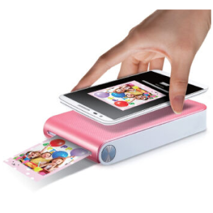 LG 趣拍得 PD239P POPO 相片打印机 白色