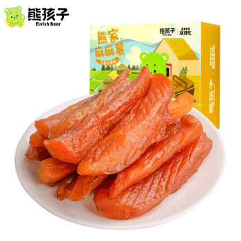熊孩子 麻麻薯地瓜干 280g/盒 *9件