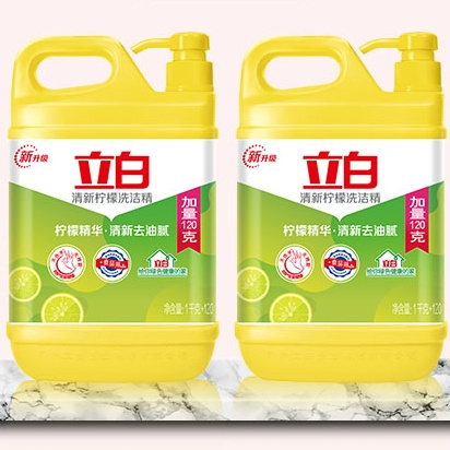 Liby 立白 柠檬洗洁精 1.12kg*2瓶